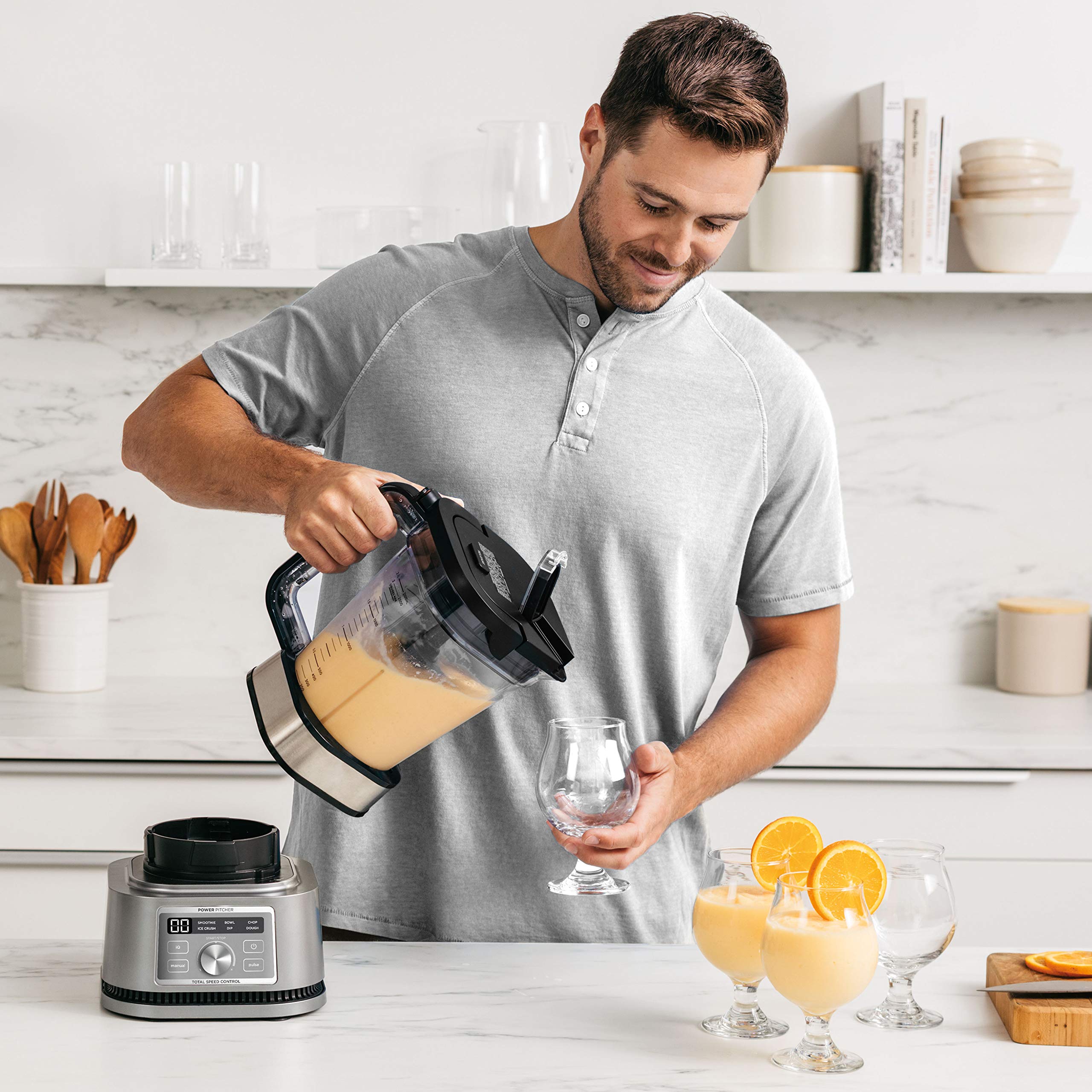 Mua Ninja SS201 Foodi Power Pitcher 4in1 Smoothie Bowl Maker Crushing ...