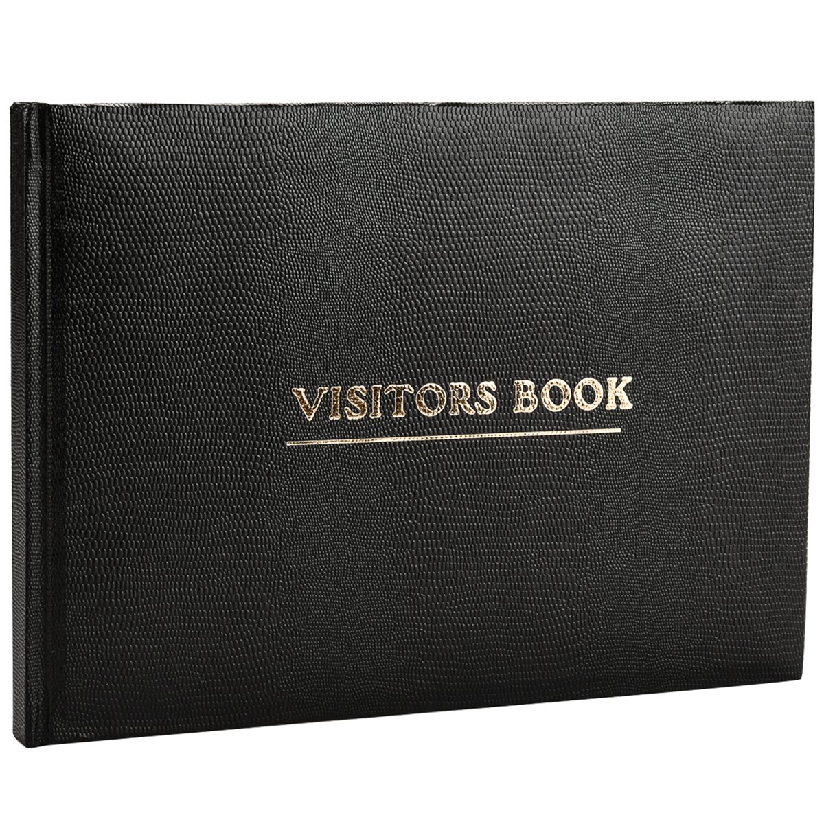 ARPAN Deluxe Visitor Book Black for Business/Hotels/Guest Houses/Reception