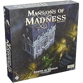 Mansions of Madness Streets of Arkham Expansion - Unleash New Horrors on the Darkened Streets! Cooperative Mystery Game, Ages 14+, 1-5 Players, 2-3 Hour Playtime, Made by Fantasy Flight Games
