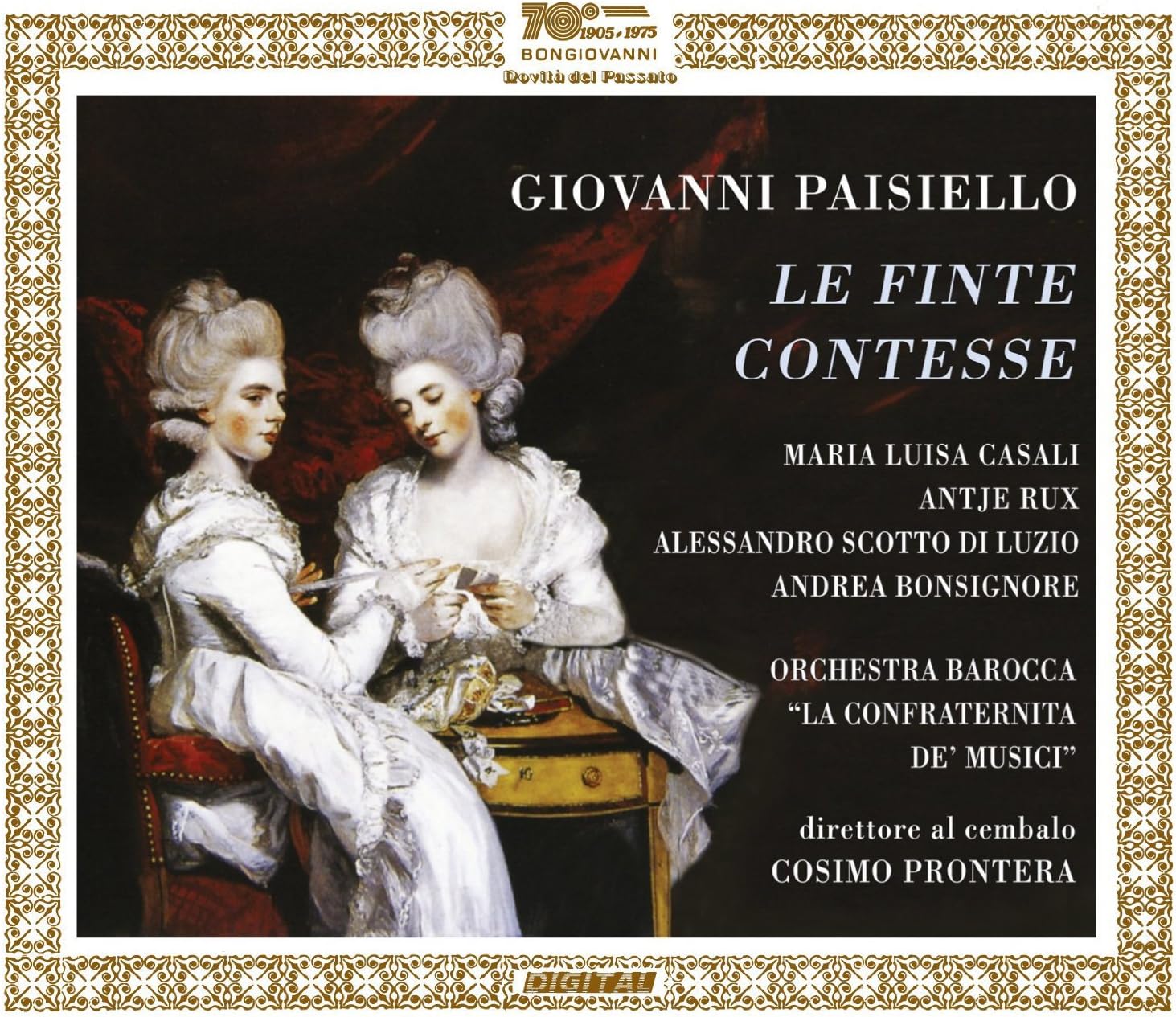 Giovanni Paisiello: Le Finte Contesse