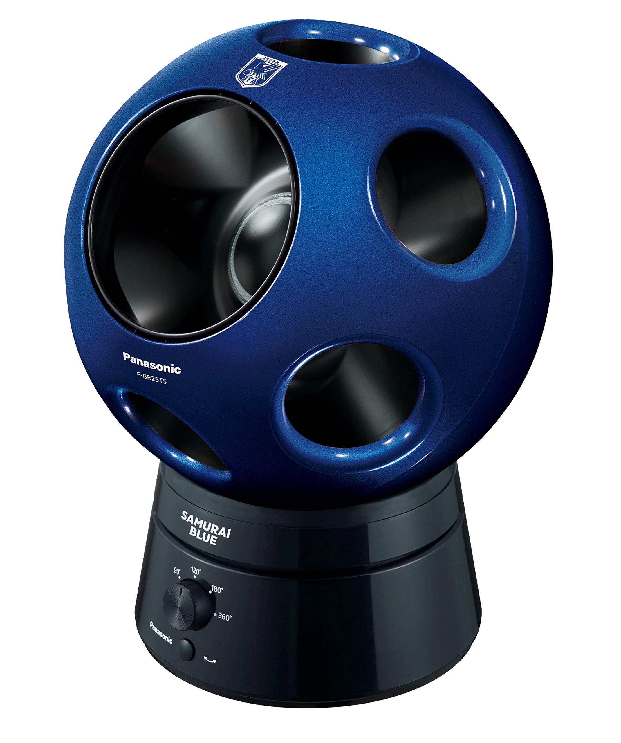 Mua Panasonic Sa Kyure Ta Fan Genesis Wind Machine Q Neck Swing Stand Set Samurai Blue F Br25ts A Tren Amazon Nhật Chinh Hang 21 Fado
