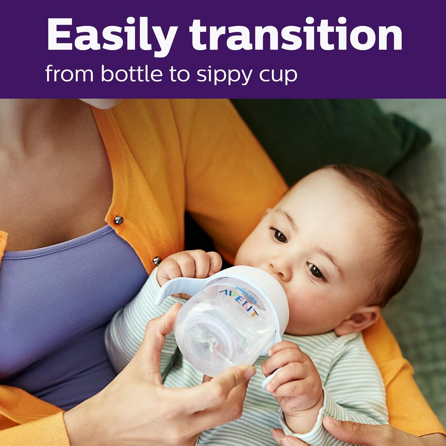 philips avent my natural trainer sippy cup