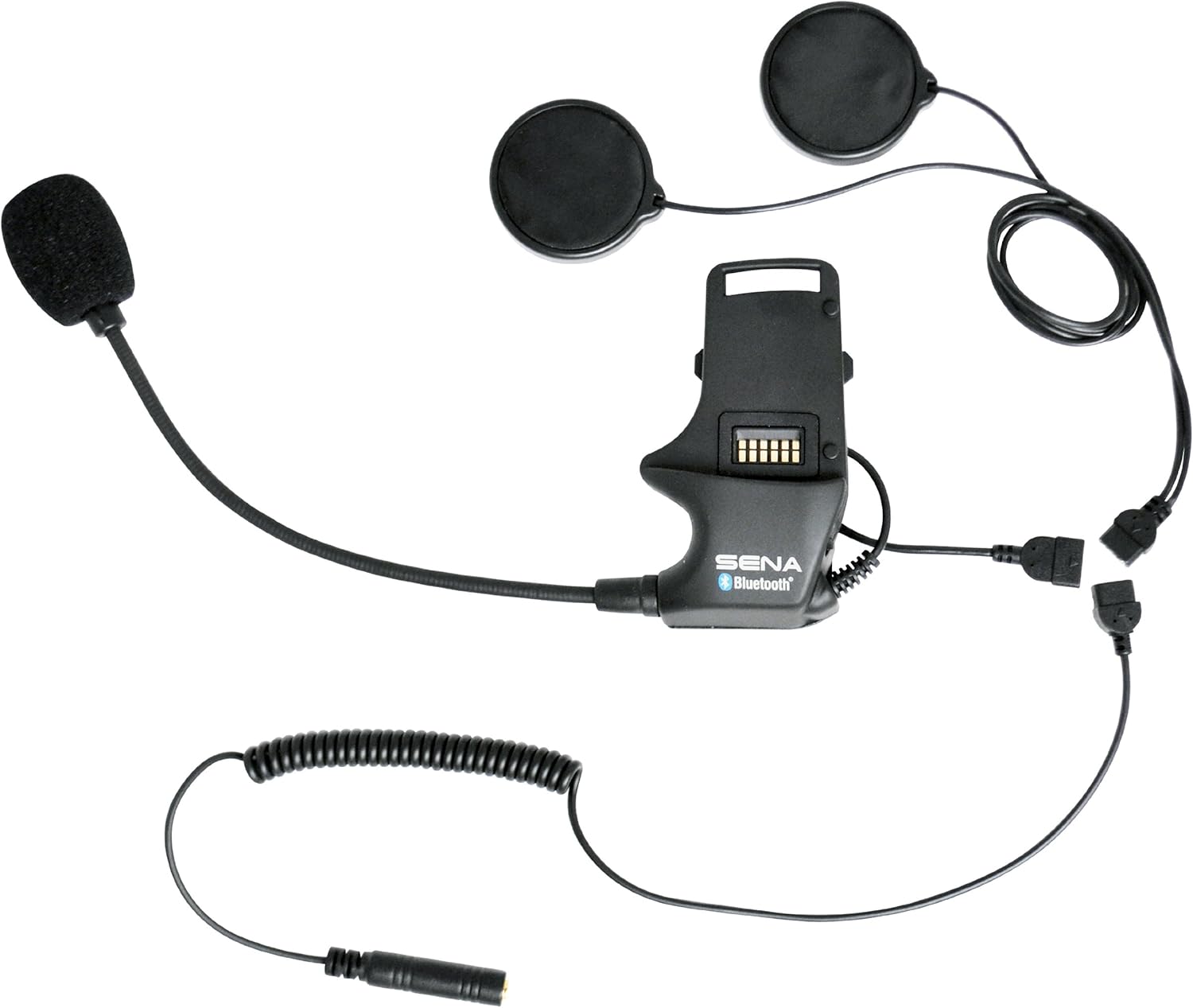 Sena SMH10 Helmet Clamp Kit - For Speakers and Earbuds, multi color