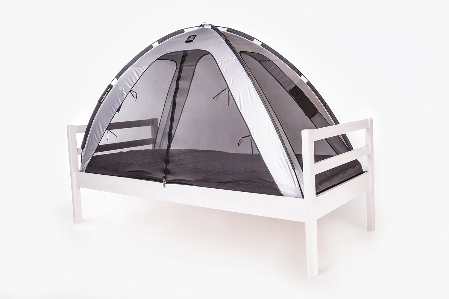 Deryan Tente De Lit Vert Argent Accessoires De Literie Moustiquaires Viamatica Com