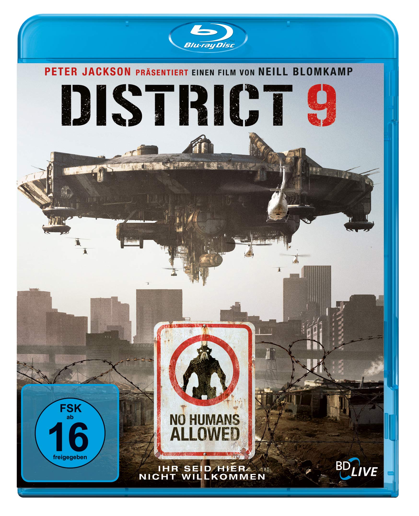 District 9 (Blu-ray)