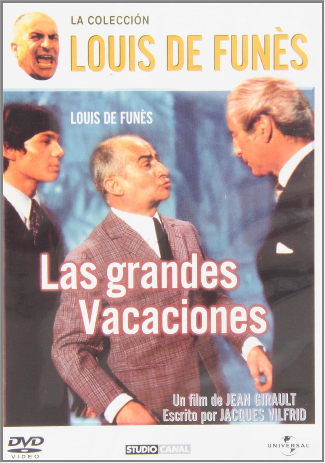 Les Grandes Grandes Vacances Louis De Funes Las Grandes vacaciones: Amazon.fr: Louis de Funes: Ferdy Mayne, Jean