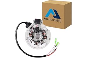 Magneto Stator Fit for Polaris Scrambler 50 90 2001-2003, Sportsman 90 2001-2006, Predator 90 2003-2006, Predator 50 2004-200