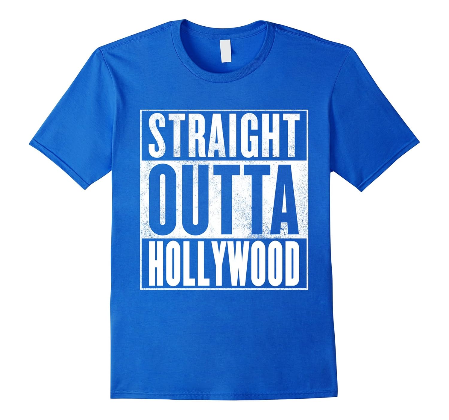 Hollywood TShirt STRAIGHT OUTTA HOLLYWOOD ShirtArt Artvinatee