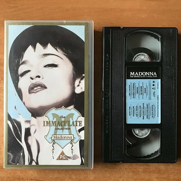 (未使用･未開封品)Video Collection 1993-1999 / [DVD] Madonna: Video Collection 1993-1999 (Region 4): Amazon.ca