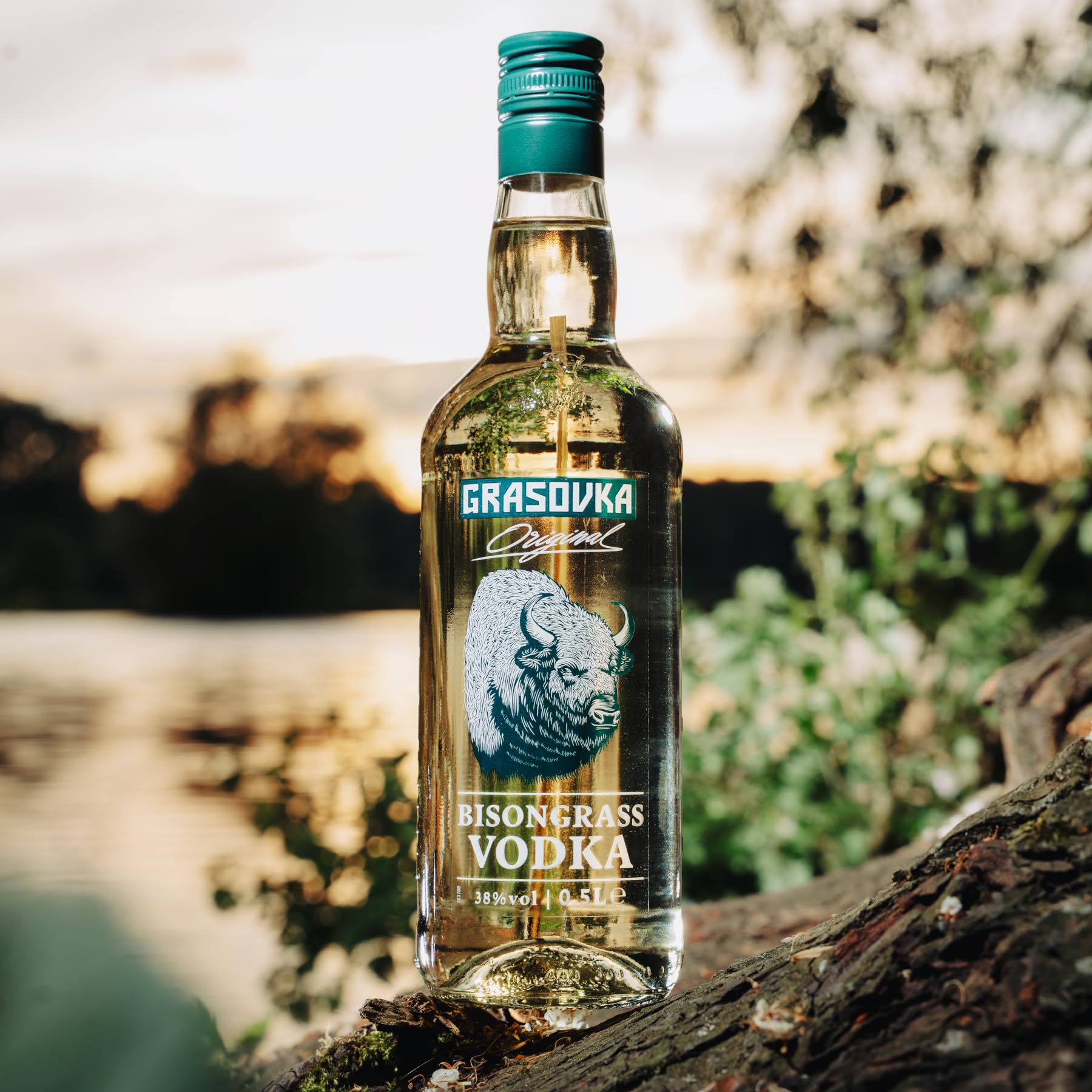 Grasovka Bisongrass Vodka (1 x 0.7 l) 4