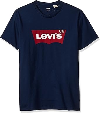 red and white levi's t shirt