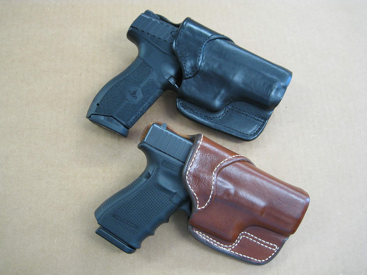 Azula Cross Draw Carry Molded Leather Holster for The