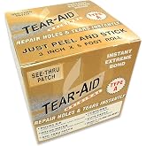 Tear-Aid Repairs Patch Roll Kit for Type A Fabrics (2 Pack) Size: 2Pack Model: