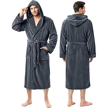 Amazon Best Sellers: Best Men's Bathrobes