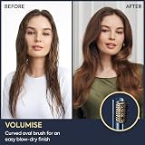 BaByliss Air Wand Hair Dryer, Straightener & Styler AS6553U, Wet to Dry view 6