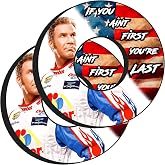 Gripdonuts.com&reg; Premium Dirt Bike Motorcycle BMX Grip Donuts Ricky Bobby