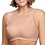 Full Figure Plus Size No-Bounce Camisole Sports Bra