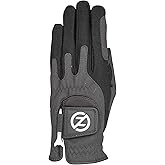Zero Friction Women's Storm All Weather Golf Gloves, One Size, Black, Pair