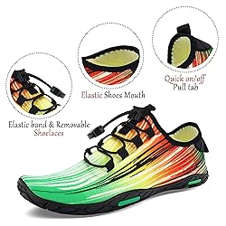 Water Shoes for Mens Womens Aqua Quick Dry Beach