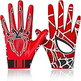 Alytree Football Gloves for Boys & Girls, Sticky Receiver Gloves for Kids, Junior Flag Football Glove, Enhanced Performance and High Grip for Kids and Adults