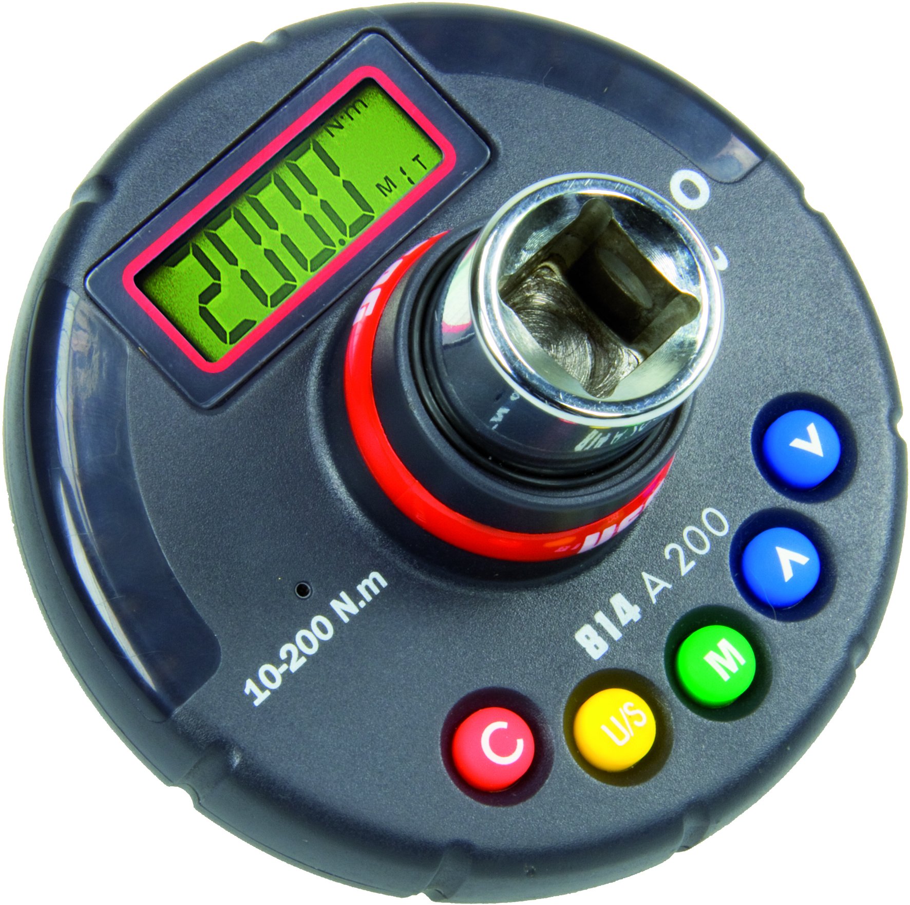 USAG 814A Torque-Angle Digital Adapter - 1/2'' - 17÷340 Nm