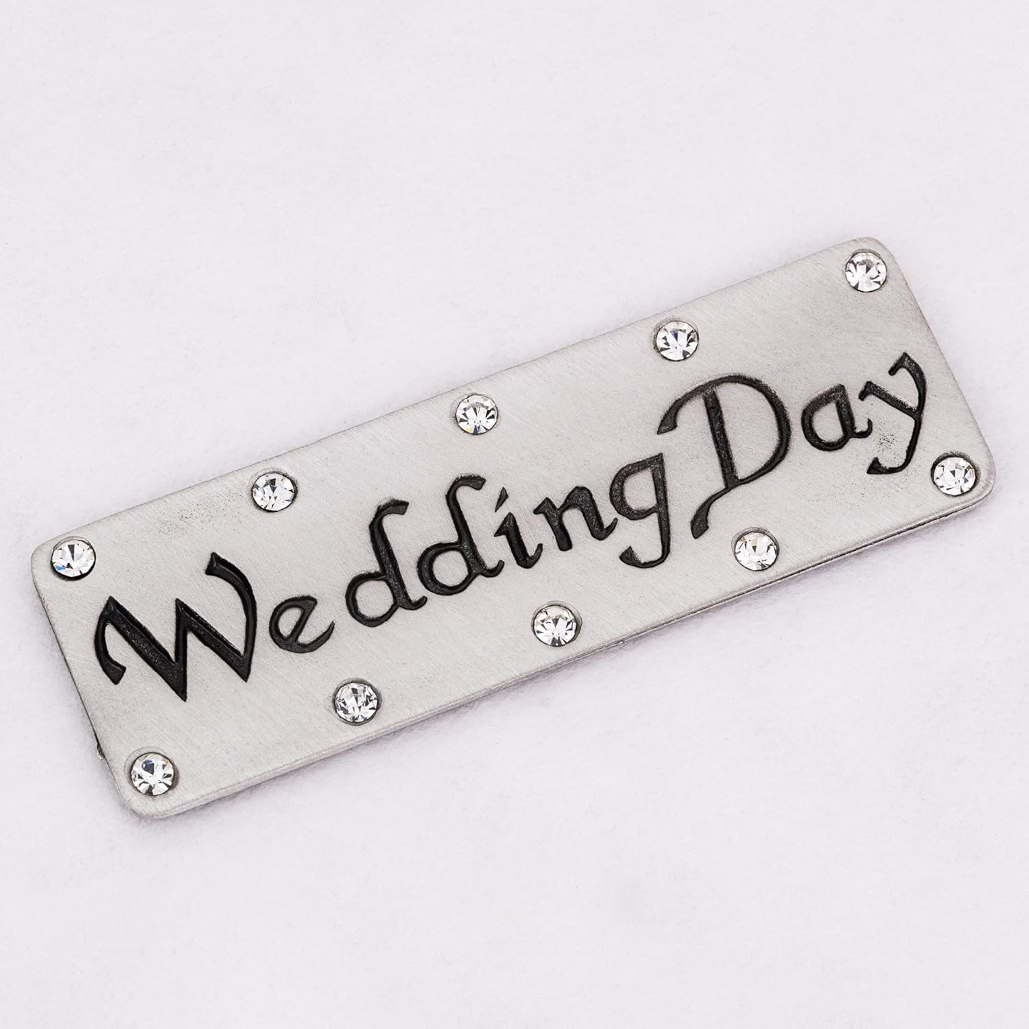 Metal Planet Ltd Wedding Day Pocket Sized Photo Album Gift - White, 21cm x 12.5cm x 2cm - Image 4