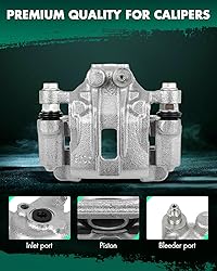 SCITOO 19B6391 Rear Right Disc Brake Caliper