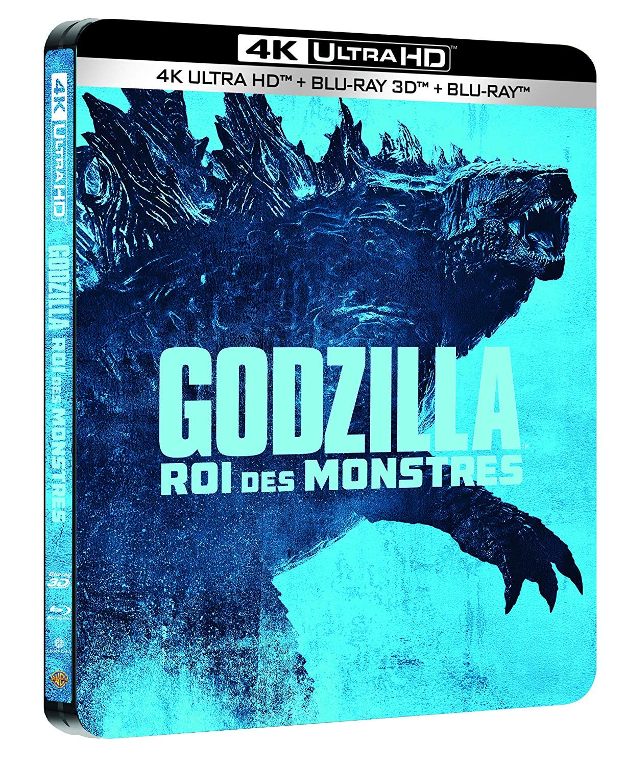Amazon Com Godzilla King Of The Monsters 2019 Limited Edition Steelbook 4k Ultra Blu Ray Digital Movies Tv