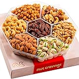 NUT CRAVINGS - Diwali Sweets Hamper Mixed Nuts Gift