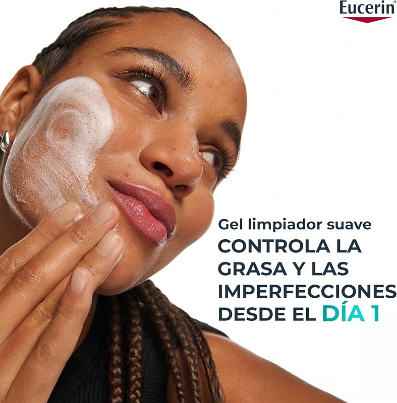 DermoPure Clinical Gel Limpiador Purificante (200 ml), gel limpiador con Ácido Salicílico para pieles con tendencia acneica y sensibles, gel limpiador facial y corporal para pieles grasas