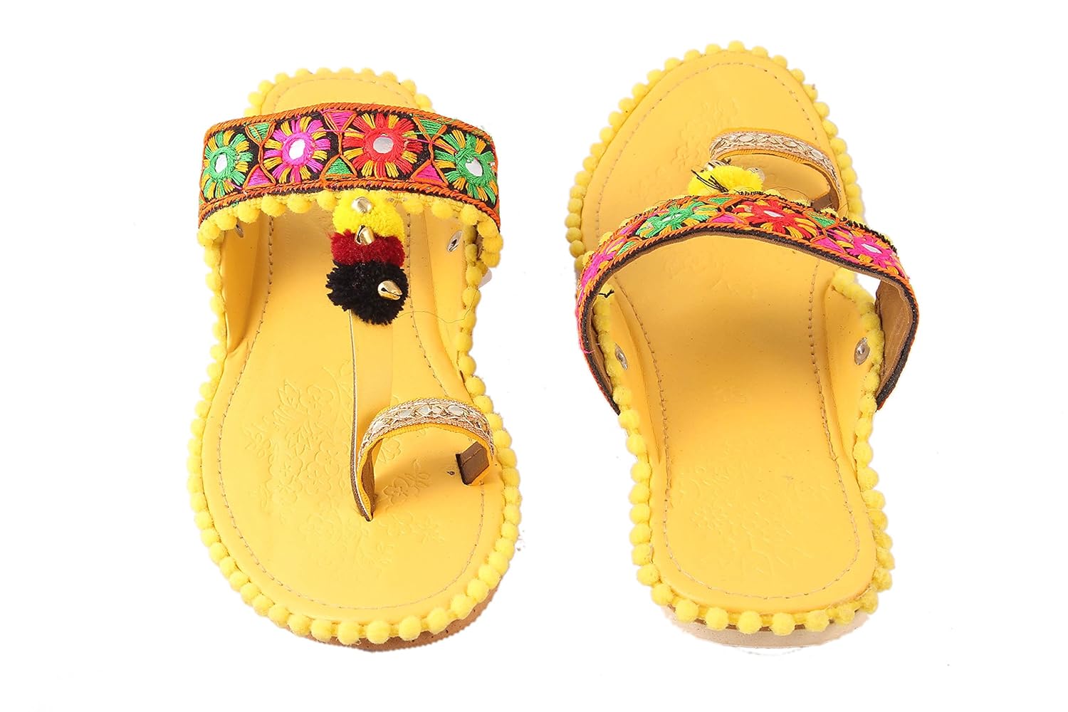 rajasthani jaipuri work kolhapuri partywear ethnic womens girls ladies selipper y