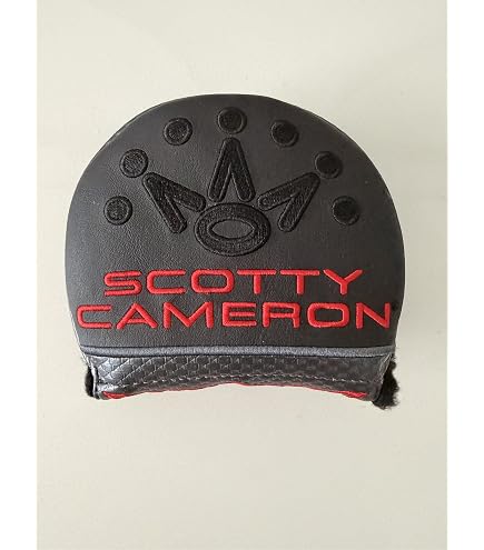Amazon.com : Scotty Cameron Phantom X Mid-Round Putter Headcover