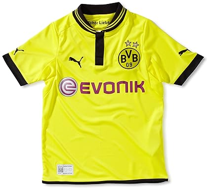 maglia puma bambino giallo