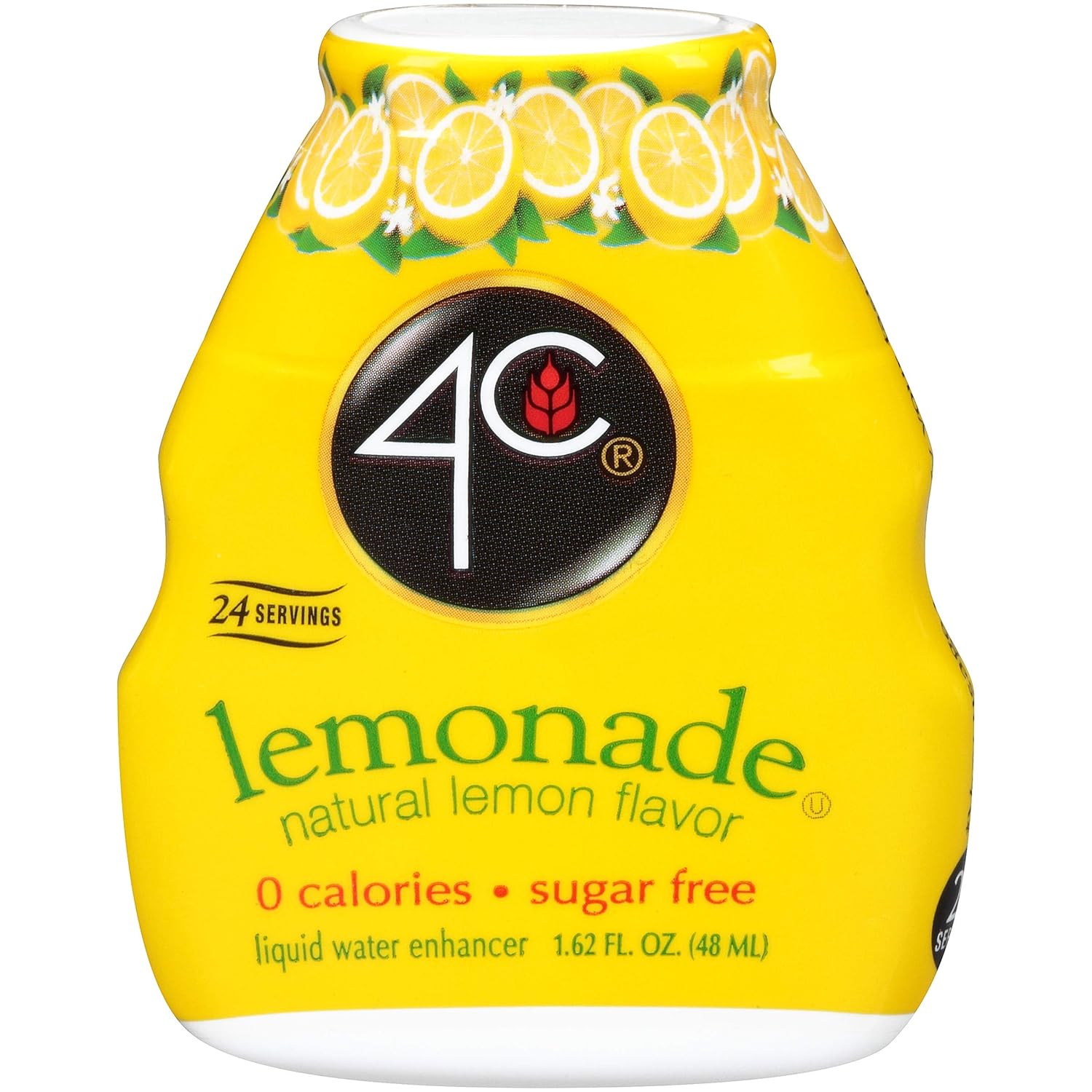 4C Sugar Free Liquid Water Enhancer | Premium Natural Flavors, 0 Calorie | (Lemonade) (3)