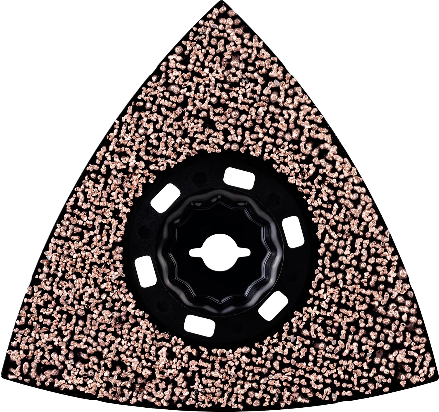 Bosch 1x EXPERT MAVZ 116 RT2 Sanding Plates (for Mortar, Glue, Ø 116 mm, Grit 20, Professional Accessory Multitool)