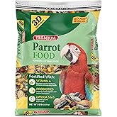 3-D Pet Products Premium Bird Seed, Parrot Food for Large Birds