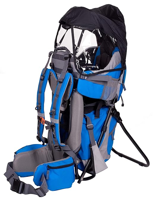 Ultrapower Kindertrage | Wandern | Reise | Tragerucksack | Kinderkraxe | Babytragerucksack | Rückentrage | Baby-Carrier | wen