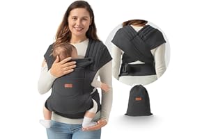 besrey Baby Carrier, Baby Wraps Carrier, Soft Infant Carrier, Cloth Holder Carrier Mom Dad Men,Kangaroo Carrier, Front Facing Forward Chest Carrier, Back Toddler Carrier, Strap Body Carrier Wearable