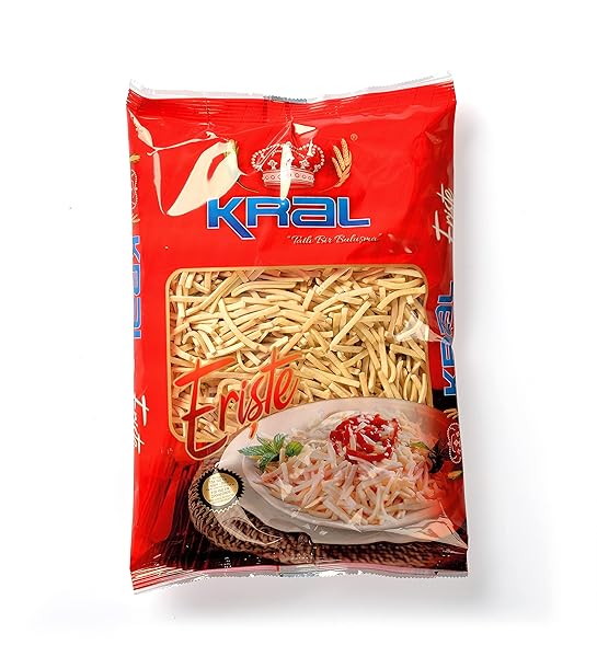 KRAL TRADITIONAL TURKISH EGG NOODLES (ERIŞTE) 250G, NON-GMO,...
