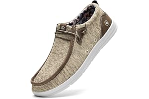 MEHOTO Men's Slip On Loafers | Arch Support Insole | Men's Shoes | Comfortable Light-Weight Mens Casual Loafers