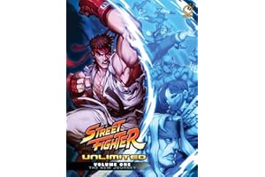Street Fighter Unlimited Hardcover Volume 1: The New Journey
