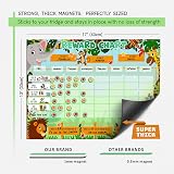Luigis Safari Animal Potty Training Chart | Kids Reward Behaviour Magnets view 4