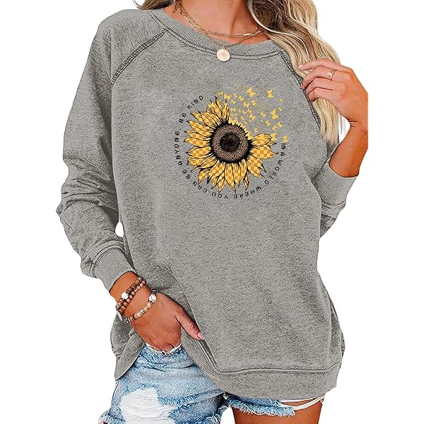 LLuao Women's I'm Not for Everyone Sweatshirt Sarcastic Gift
