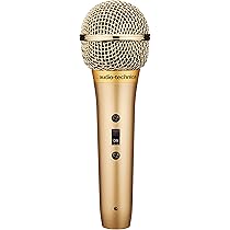 Amazon.com: Audio-Technica PRO-100-GD Dynamic Vocal Microphone  