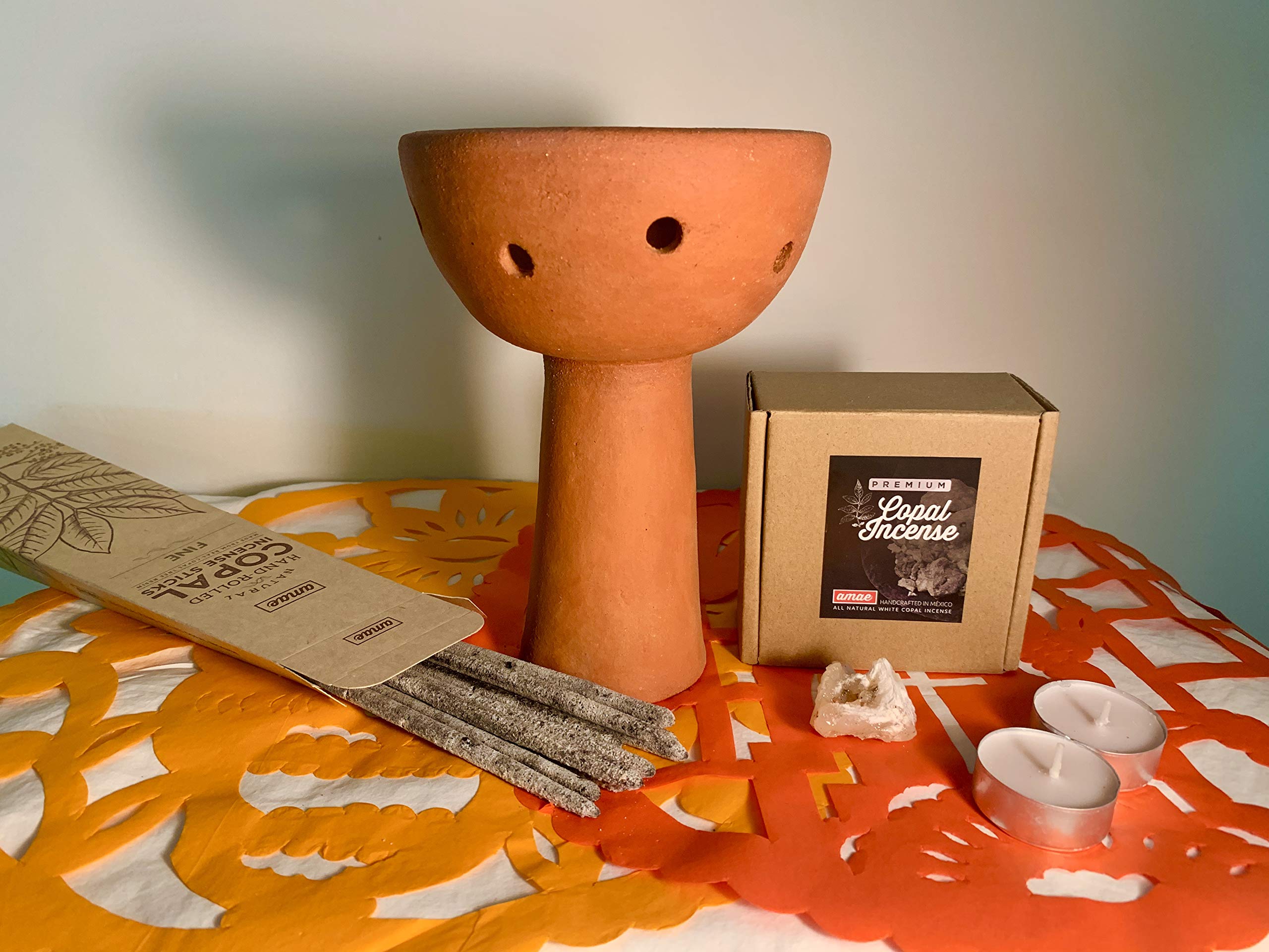 El Dia de Los Muertos Day of The Dead Copal Altar Kit