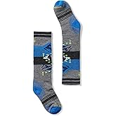 Smartwool Unisex Kids Kids' Wintersport Full Cushion Gondola Over the Calf Socks (Toddler/Little Kid/Big Kid)