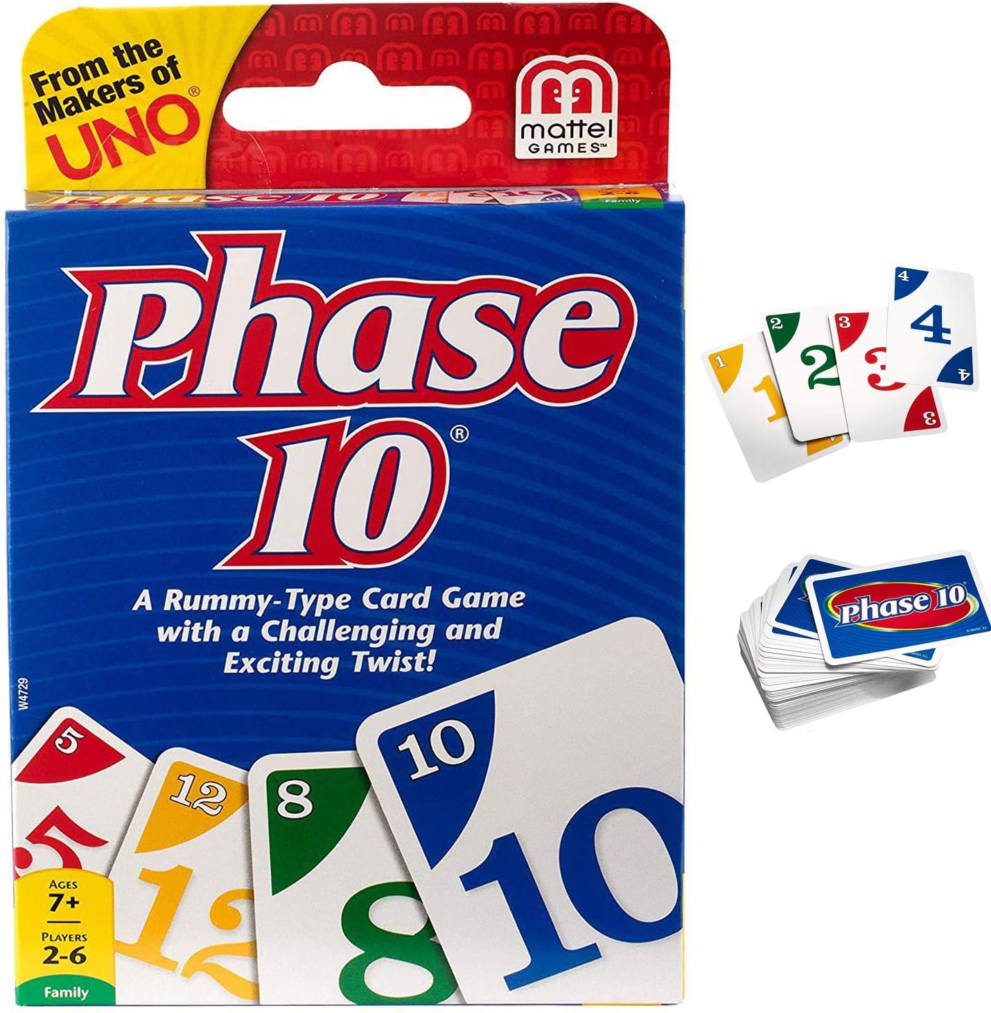 YIAI BTS UNO Cards Game Get Wild Phase 10 Skip Bo Dos UNO Flip Photo Card Set Playing Card Decks Game (Phase 10)