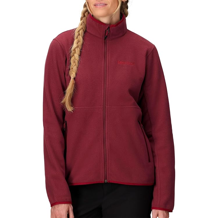 MARMOT Women's Aros Fleece Jacket - Sherpa Jacket with Retro Style