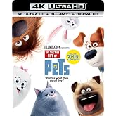 The Secret Life of Pets [Blu-ray]