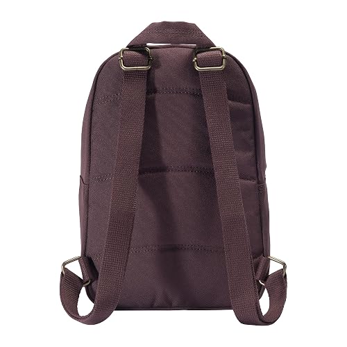 carhartt mini backpack wine 21L Classic duty material even sheds light rain Carhartt Classic Mini Backpack, Durable,